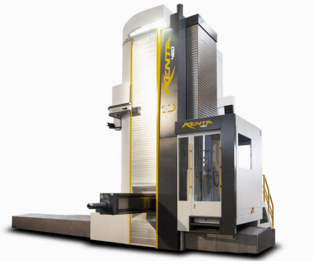 意大利FPT卧式落地式镗铣床kenta系列